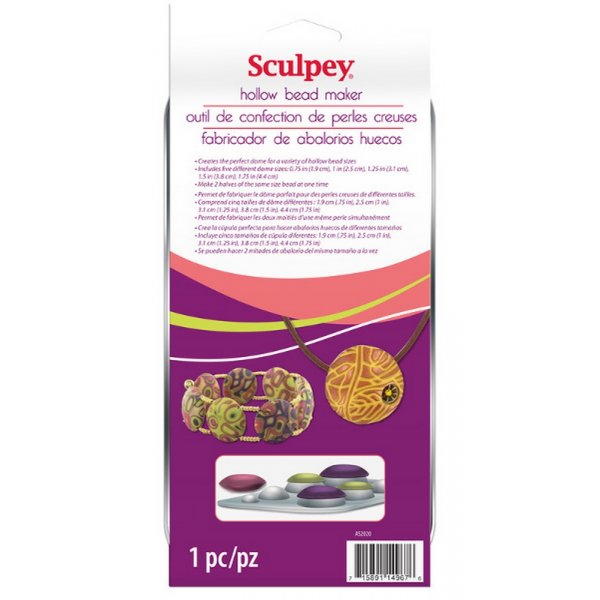 Tykalut Sculpey - Hollow Bead Maker