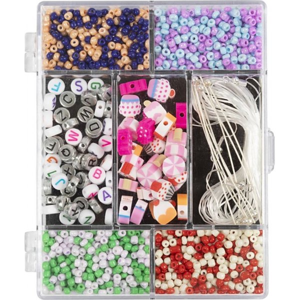 DIY Mix Jewelry - pastellivrit - Candy mix