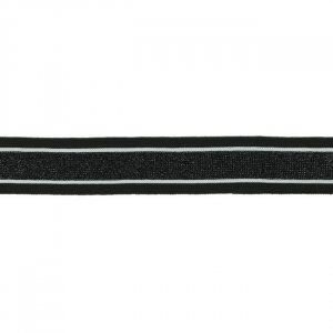 Sivunauha - Lurex, raidallinen Sivunauha - Lurex, raidallinen