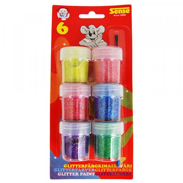 Glitter color Sense - 6 vri