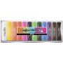 Soft Color Stick - sekavrit - 12 kpl