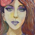 Asiakaskuva Akvarelli akvarellilohko 360 x 480 mm