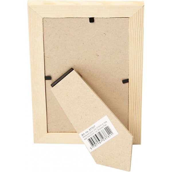 Puurunko lasilla - 10,5x15,6 cm