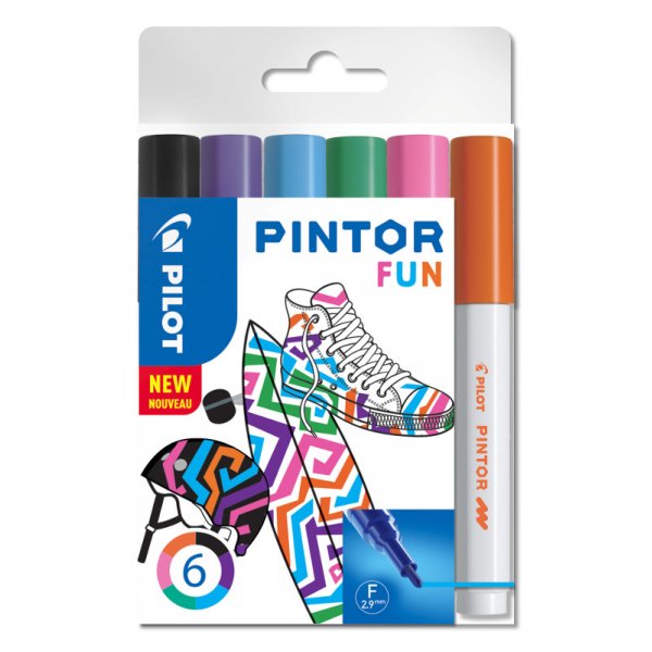 Kuitukynsarja Pilot Pintor (Fun Mix) - Hieno