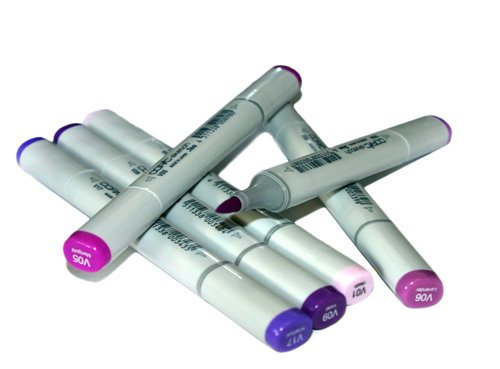 Copic Sketch - Pieces (noin 300 eri vrivaihtoehtoa)