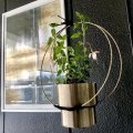 Asiakaskuva Metallirengas � 30 cm - valkoinen