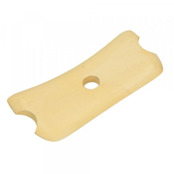 Muotoilutykalu puu 100 x 50 mm - ksittelemtn 1 kpl. kulmikas