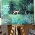 Asiakaskuva Akryylimaali W&N Galeria 60ml - 483 Pysyv� vihre� valo