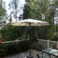 Asiakaskuva Markiisikangas ja koristekangas Toldo Cream white - 160 cm