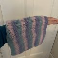 Asiakaskuva DROPS Harjattu Alpaca Silk lanka - 25g - himme� vaaleanpunainen (12)