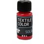 Tekstiili Kiinte tekstiilimaali - punainen - peite - 50 ml