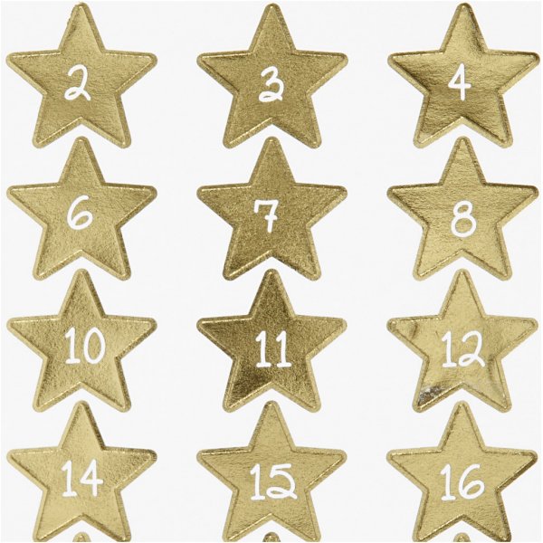 Tarrat - kalenterinumerot Tarrat - kalenterinumerot