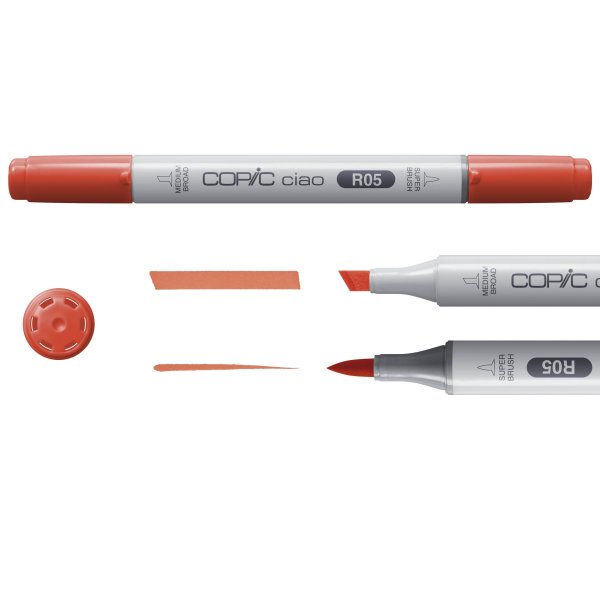 Copic Ciao -setti - 72 kynää - Setti A Copic Ciao -setti - 72 kynää - Setti A