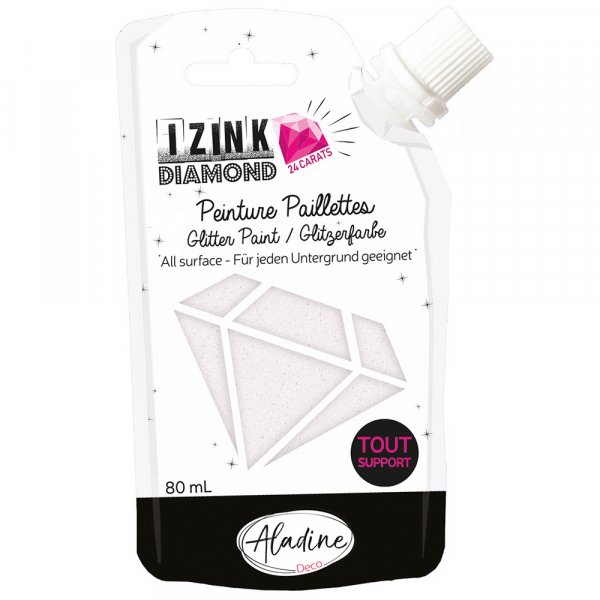Izink Diamond color 24 karaatin 80ml