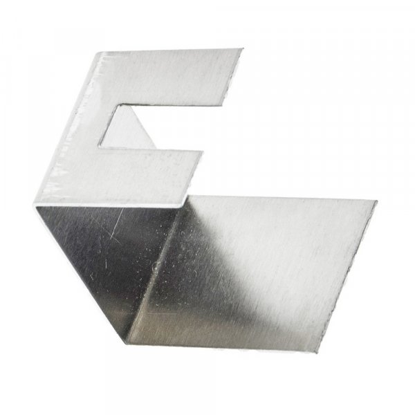 Sormusteline 32 x 35 x 43 mm - metallia