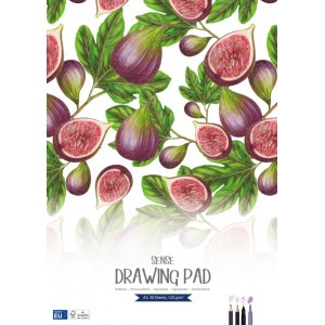Piirustusalusta Sense 120g - A3