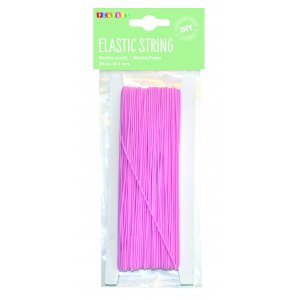 Elastinen nauha pinkki 25 m � 1 mm