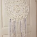Asiakaskuva Metallirengas � 40 cm - valkoinen