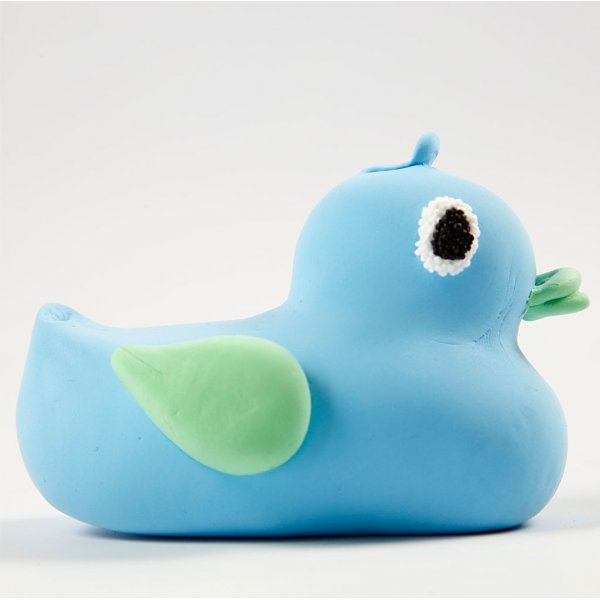 Silk Clay® - neonsininen - 40 g Silk Clay® - neonsininen - 40 g