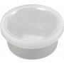 Muovipurkki kannella - 125 ml - 20 kpl