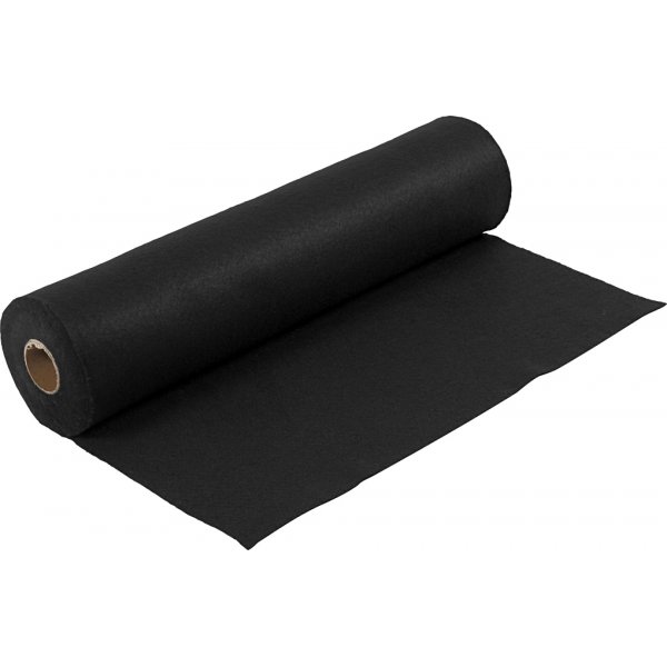Hobby-huopa - musta - 5 m