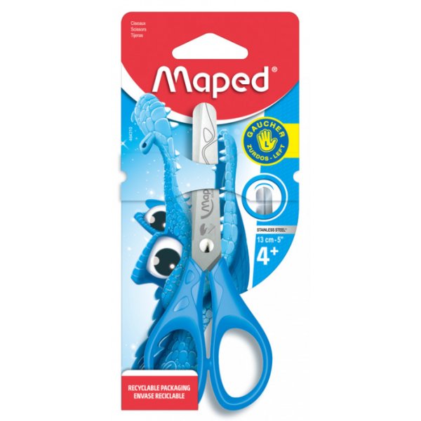Sakset - Maped - Essential Pulse 13 cm vasenktisille