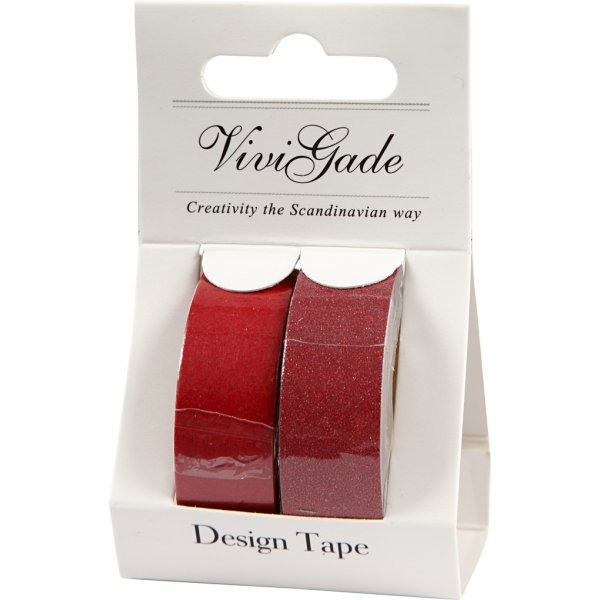 Vivi Gade Washi Tape - punainen Vivi Gade Washi Tape - punainen