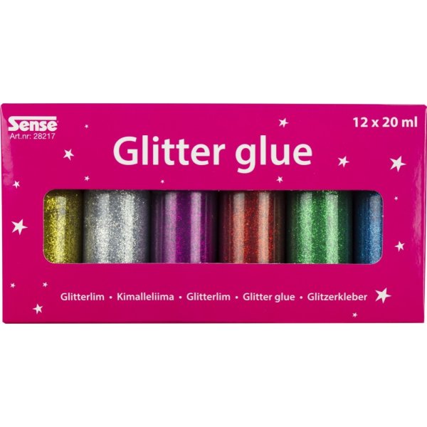 Glitterliima Pullot 12P