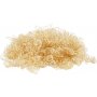 Kiharat nuken hiukset - vaaleanruskeat - 15 g