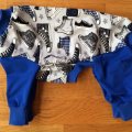 Asiakaskuva Yksiv�rinen jersey-kangas - 19 - sininen - 150 cm
