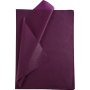Pehmopaperi - bordeaux - 50 x 70 cm - 14 g - 25 arkkia