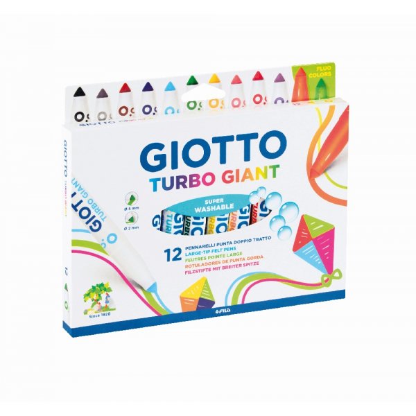 Tussikynt Giotto Turbo Giant - 12 kpl