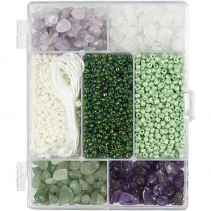 DIY Mix - Helmi- ja kristallikorut - Keijunvihre�