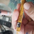 Asiakaskuva Vaha v�rikyn� Caran d'Ache NeoColor II - kultainen okra (033)