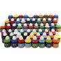 A-Color Akryylimaali - sekavrit - 57 x 500 ml