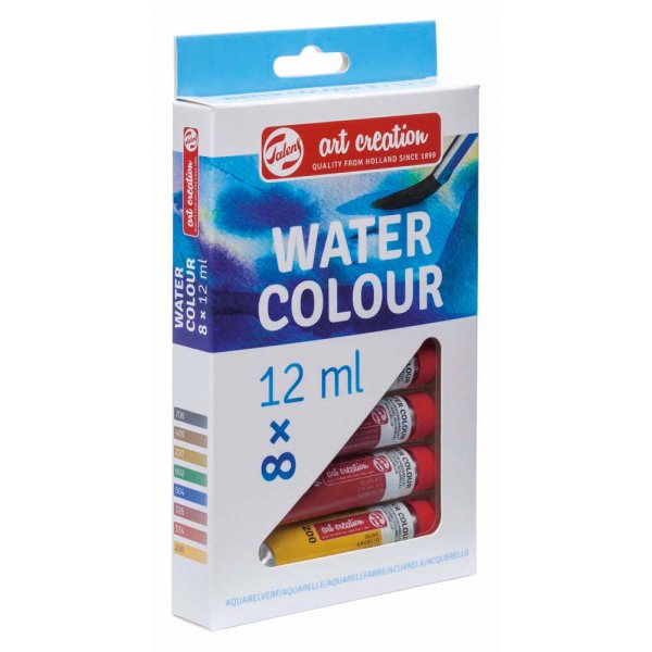 Akvarellimaalit Art Creation 12 ml - 8 vri