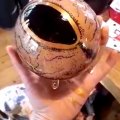 Asiakaskuva Muovipallo 140 mm - kristallinkirkas erotettava (PS)