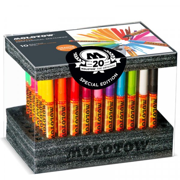 Akryylimerkit One4All 127HS 2mm - Täydellinen Akryylimerkit One4All 127HS 2mm - Täydellinen