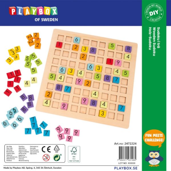 Sudoku, puu