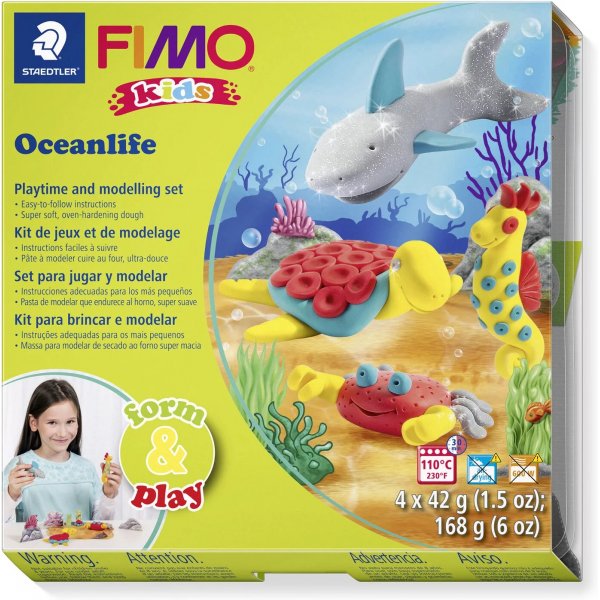 Modelerset Fimo Kids Form&Play - Meri