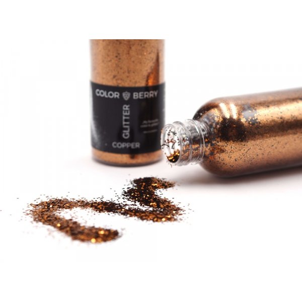 Glitterijauhe hartsille