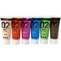 Koulumaali - Akryyli - tydentvt vrit - matta - 6 x 20 ml