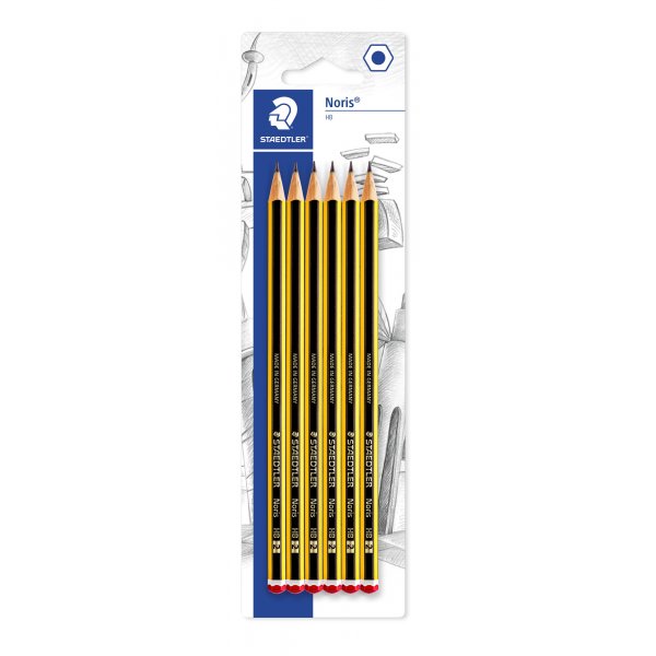 Noris Pencil HB - 6 kyn