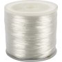 Elastinen korulanka - 1 mm - litte - 100 m