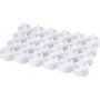 LED-lmpvalo - valkoinen - 24 kpl