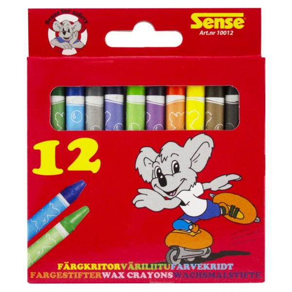 Crayons Sense - 12 v�riliidua