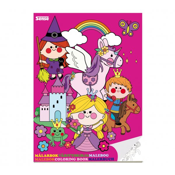 Vrityskirja FSC Little Storybook - Sense