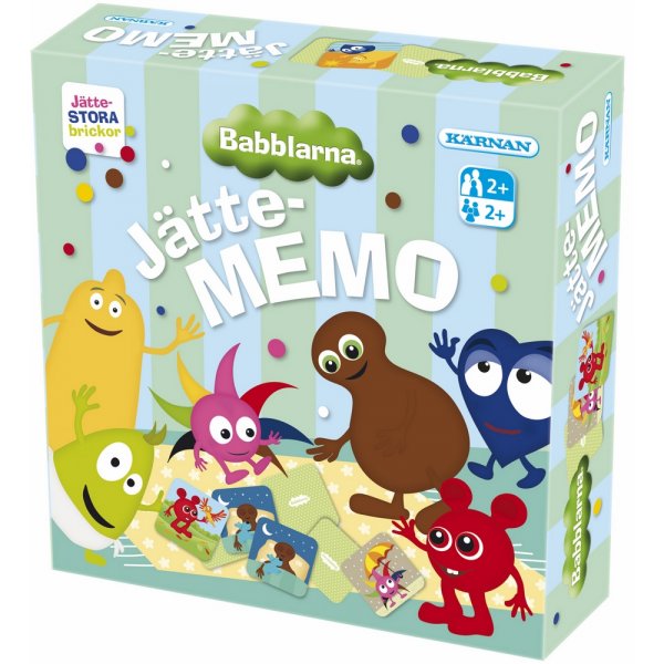 Jättimäinen muistio Babbbers