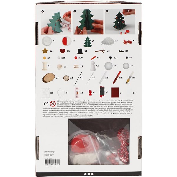 Askartelusarja - Joulutalo