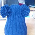 Asiakaskuva DROPS Big Merino Mix -lanka - 50g - Tummansininen (17)